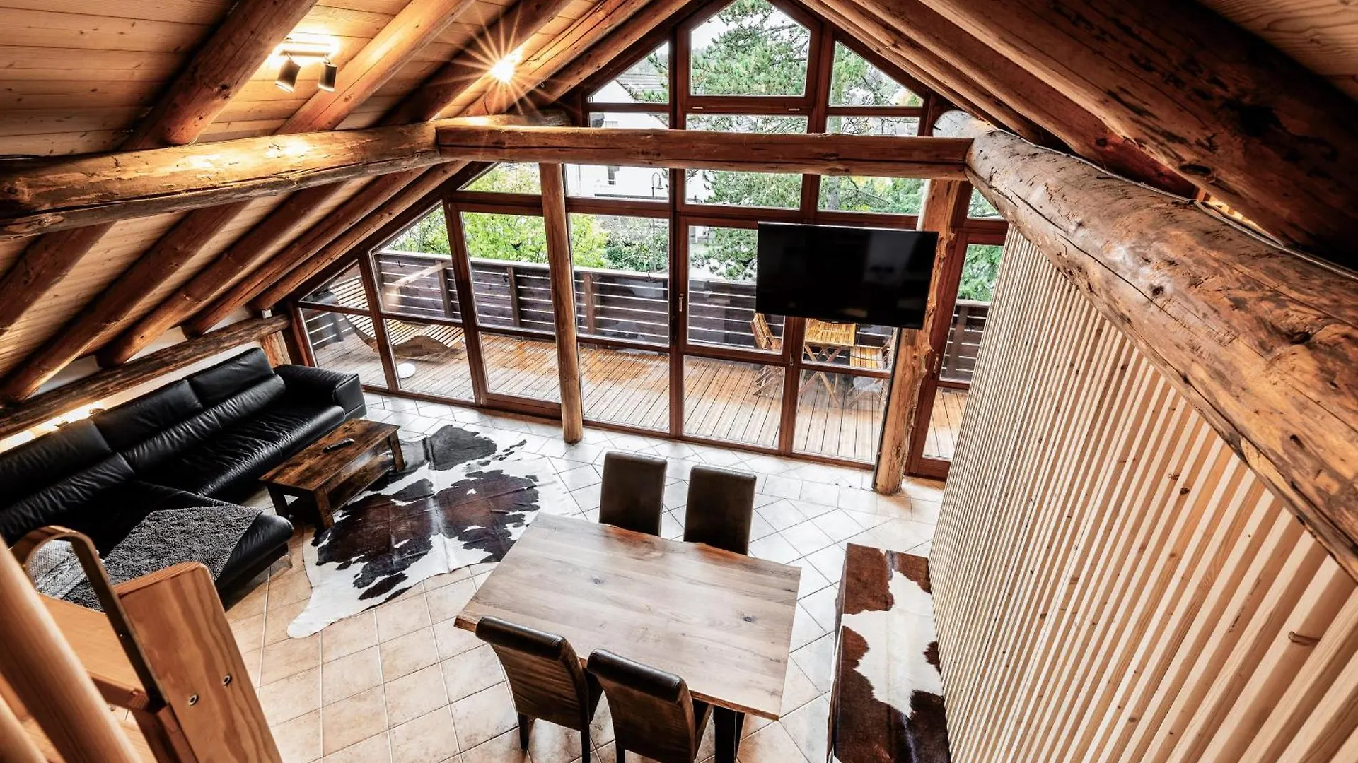 Holiday home Chalet Wolf Bayreuth Germany